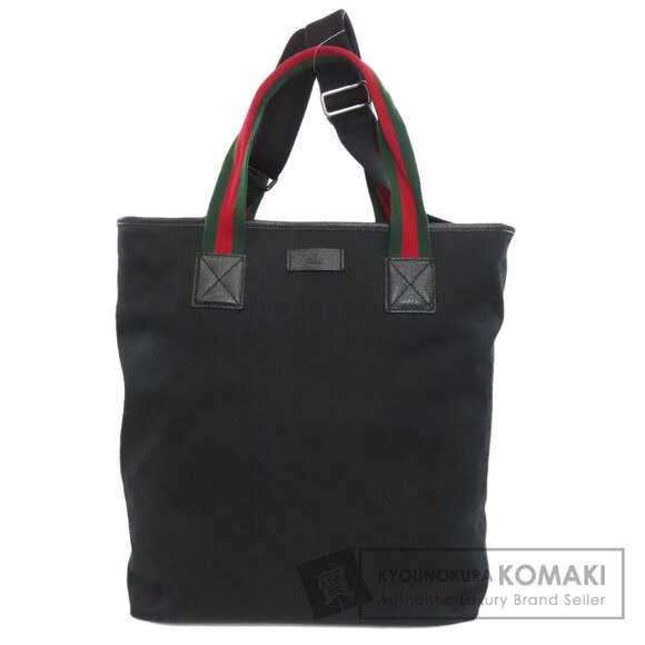 Gucci Handbags - Gucci GG Canvas Sherry Tote Bag